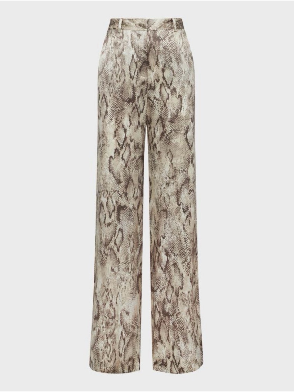 L'AGENCE Pilar Silk Wide-Leg Pants